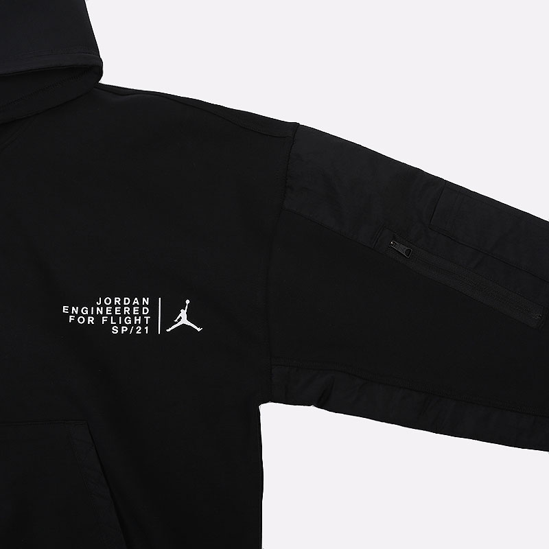 Мужская толстовка Jordan 23 Engineered Men's Fleece Pullover Hoodie (CZ8272-010)  - цена, описание, фото 4